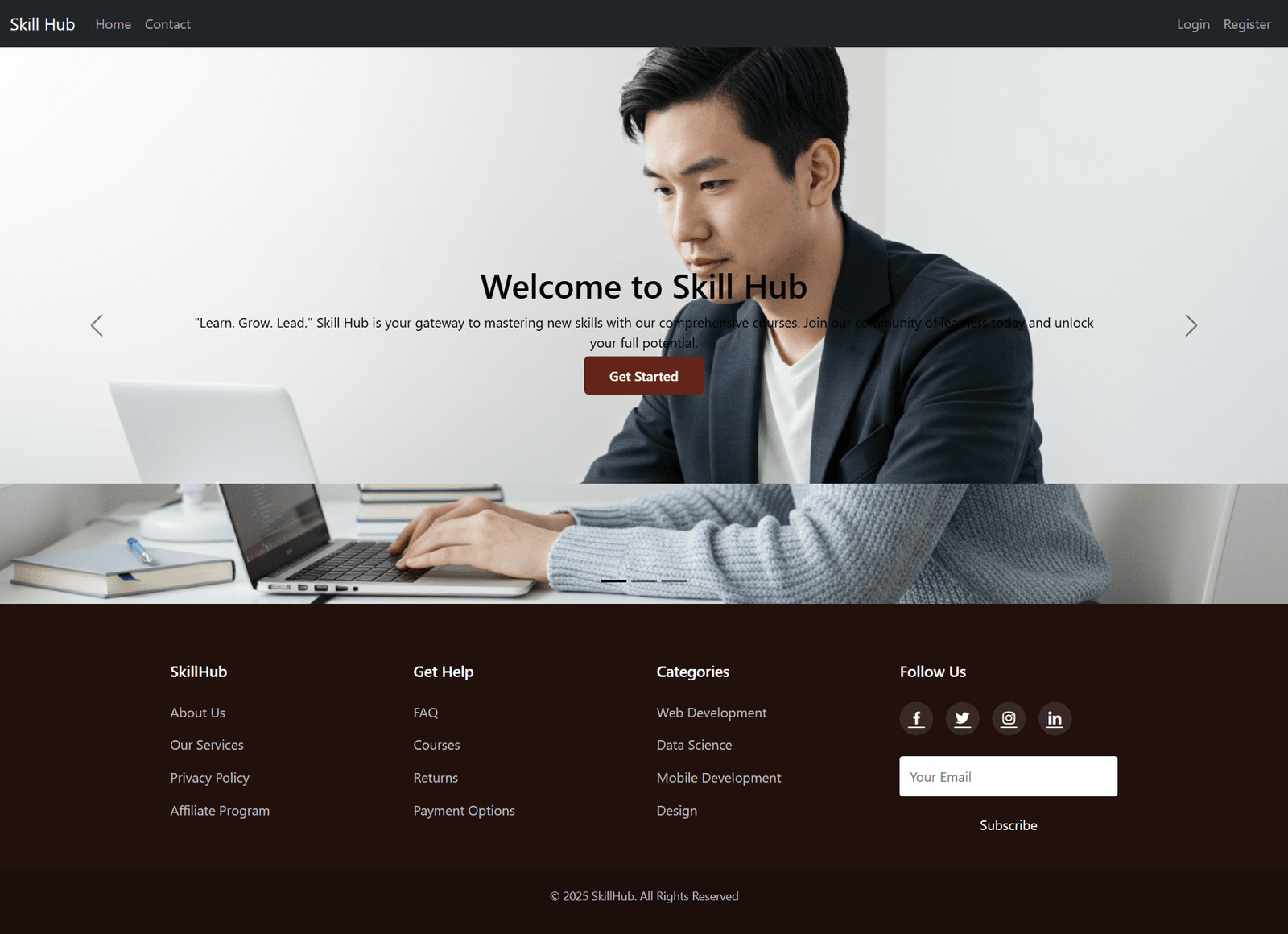 screencapture-localhost-skillhub-2025-12-22-21_42_13